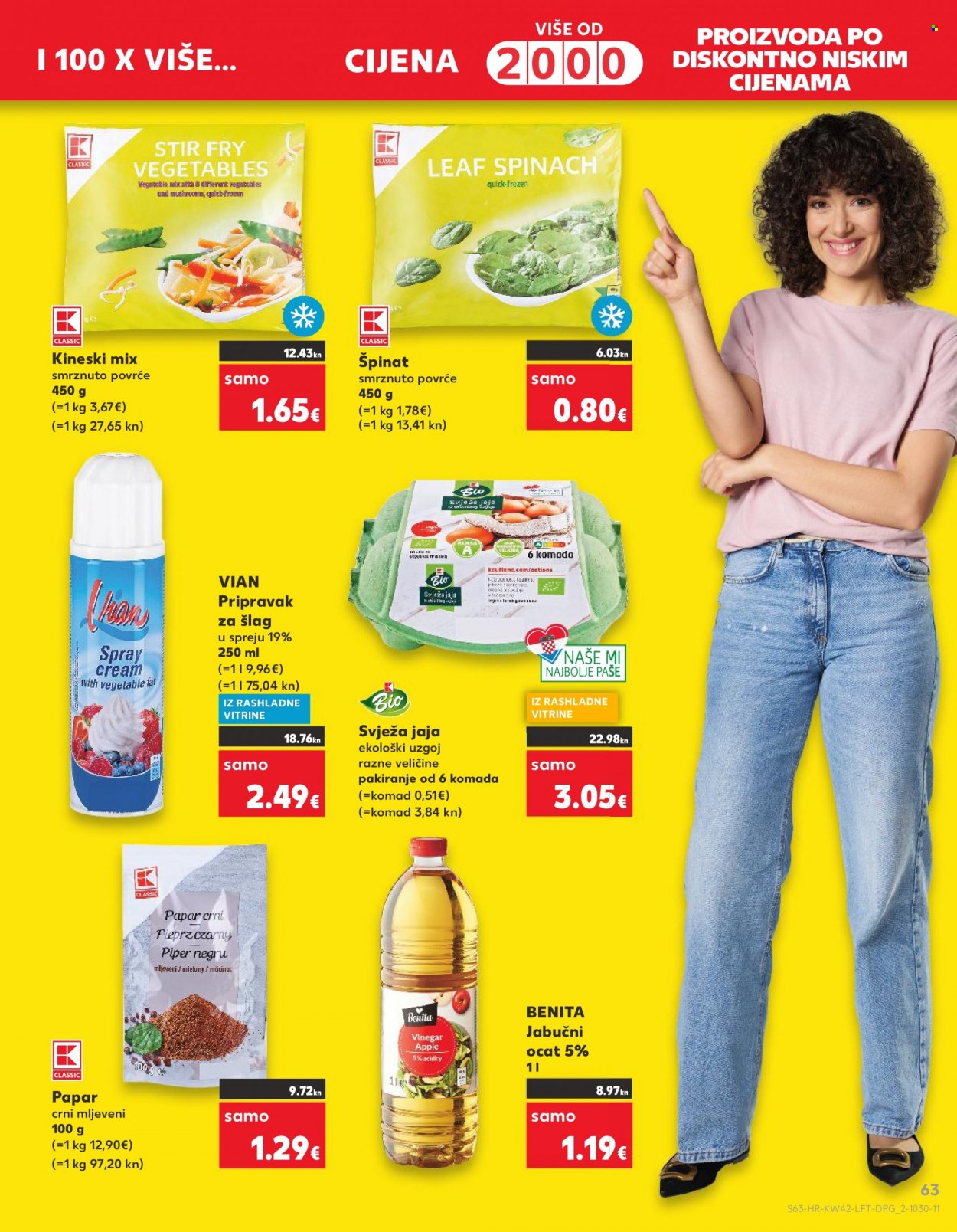 Kaufland katalog - 18.10.2023. - 24.10.2023. Stranica 63