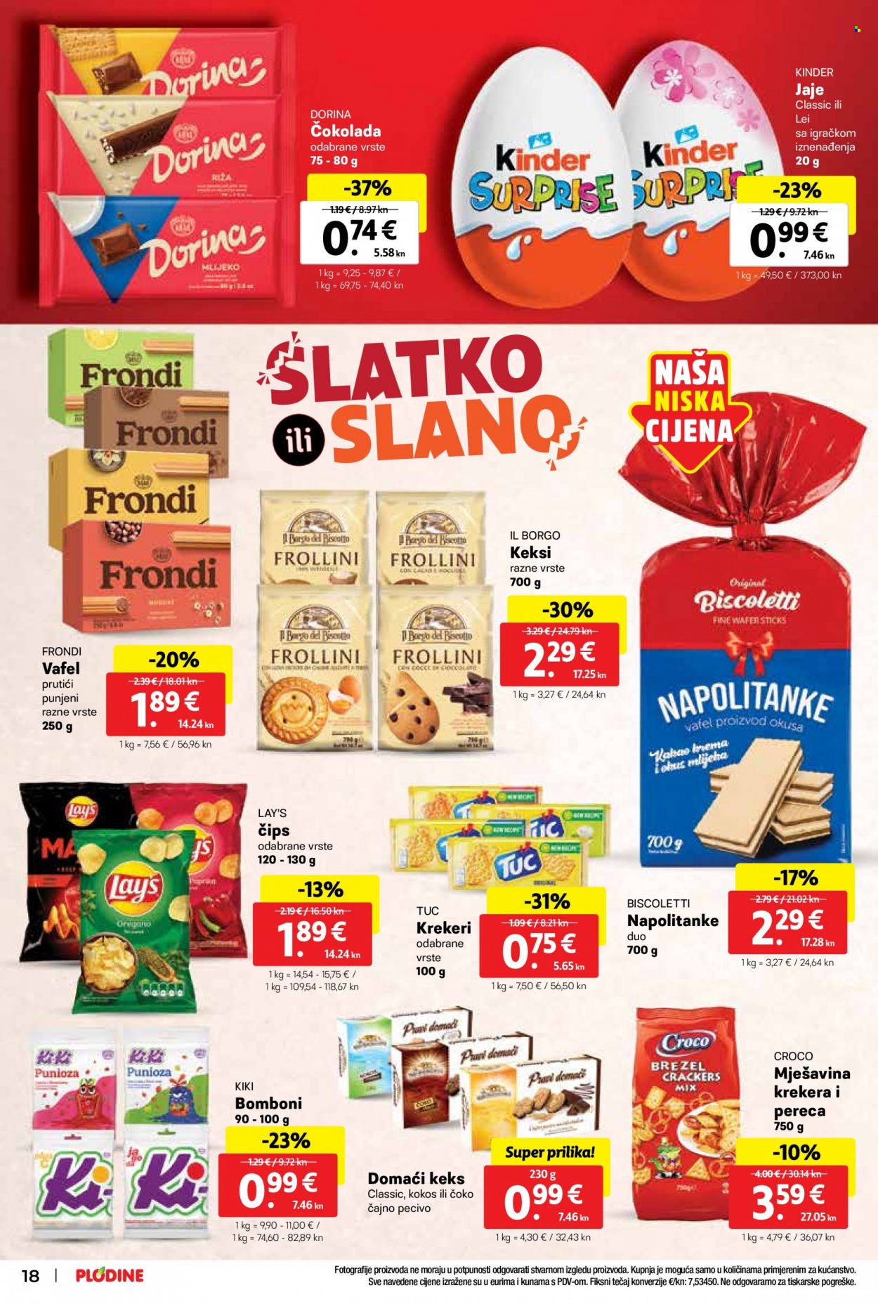 Plodine katalog - 18.10.2023. - 24.10.2023. Stranica 18