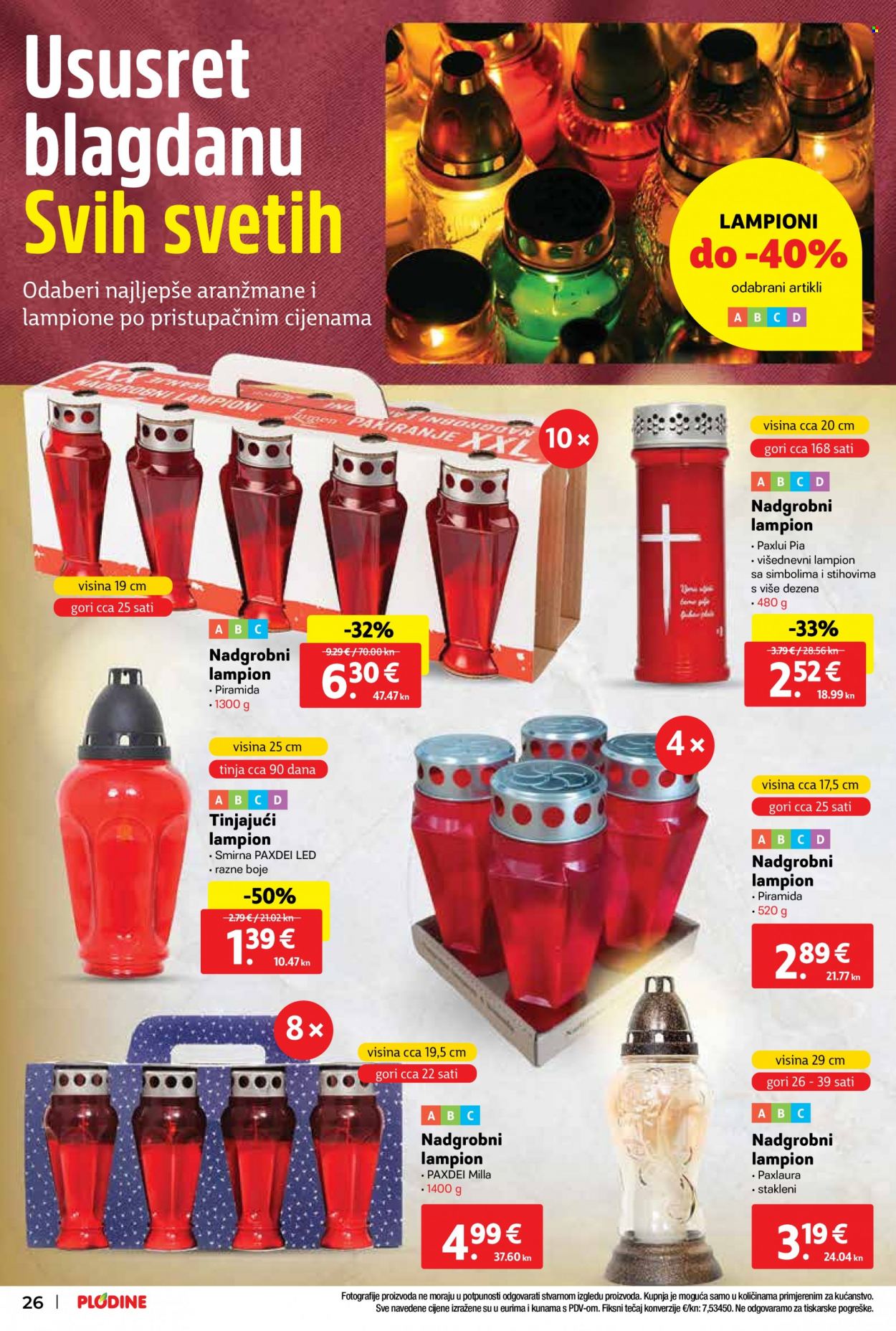 Plodine katalog - 18.10.2023. - 24.10.2023. Stranica 26