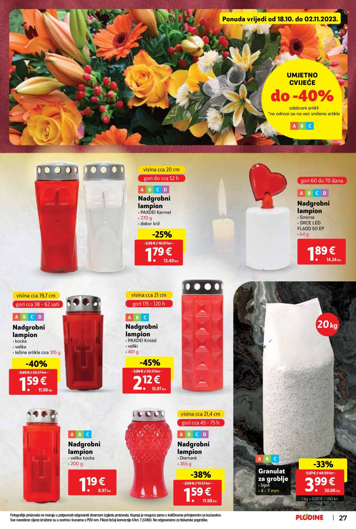 Plodine katalog - 18.10.2023. - 24.10.2023. Stranica 27