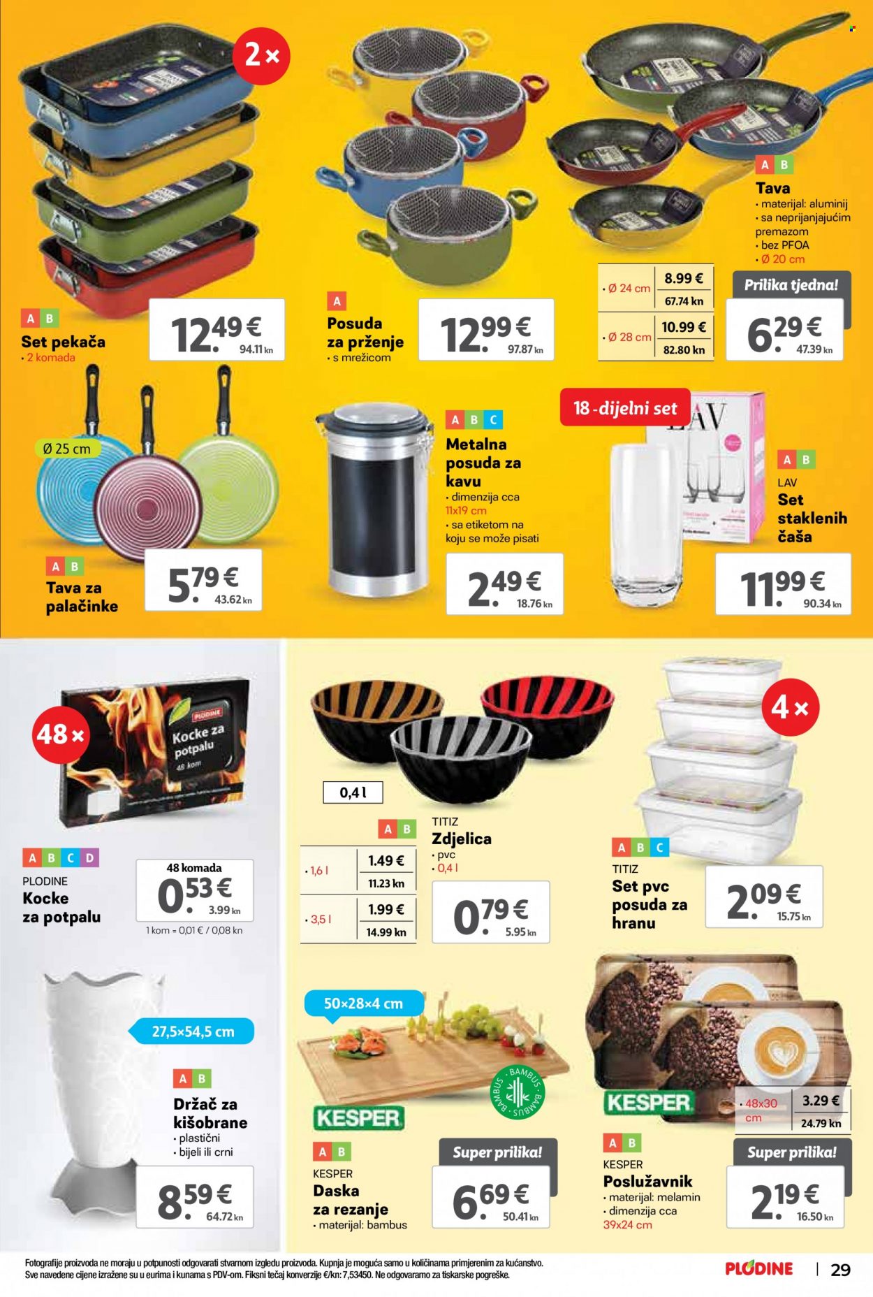 Plodine katalog - 18.10.2023. - 24.10.2023. Stranica 29