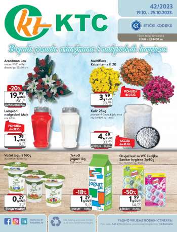 KTC katalog - 19.10.2023. - 25.10.2023.