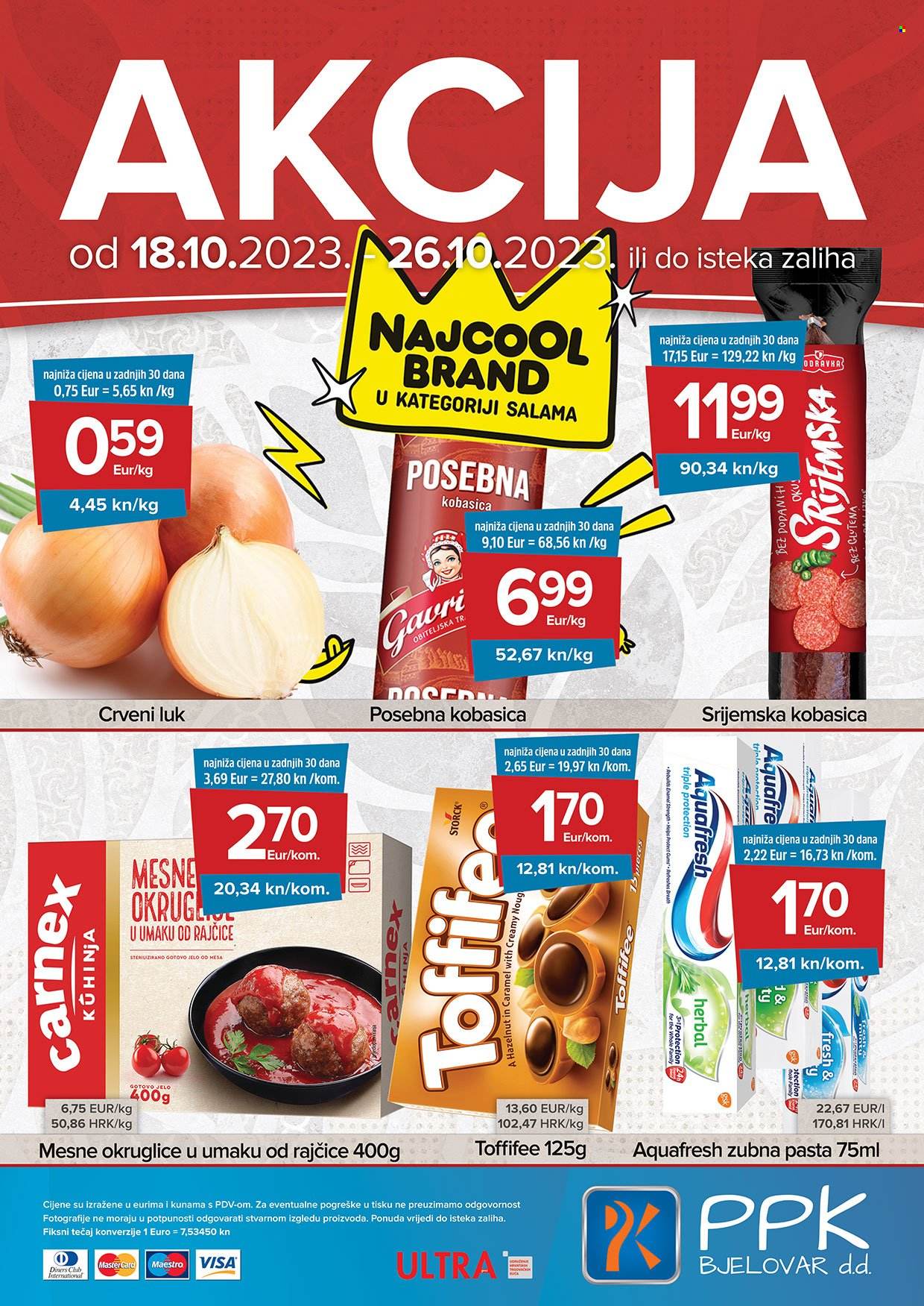 PPK Bjelovar katalog - 18.10.2023. - 26.10.2023. Stranica 1