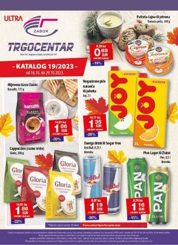 Trgocentar katalog - 16.10.2023. - 29.10.2023.