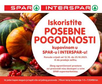 INTERSPAR katalog - 12.10.2023. - 25.10.2023.