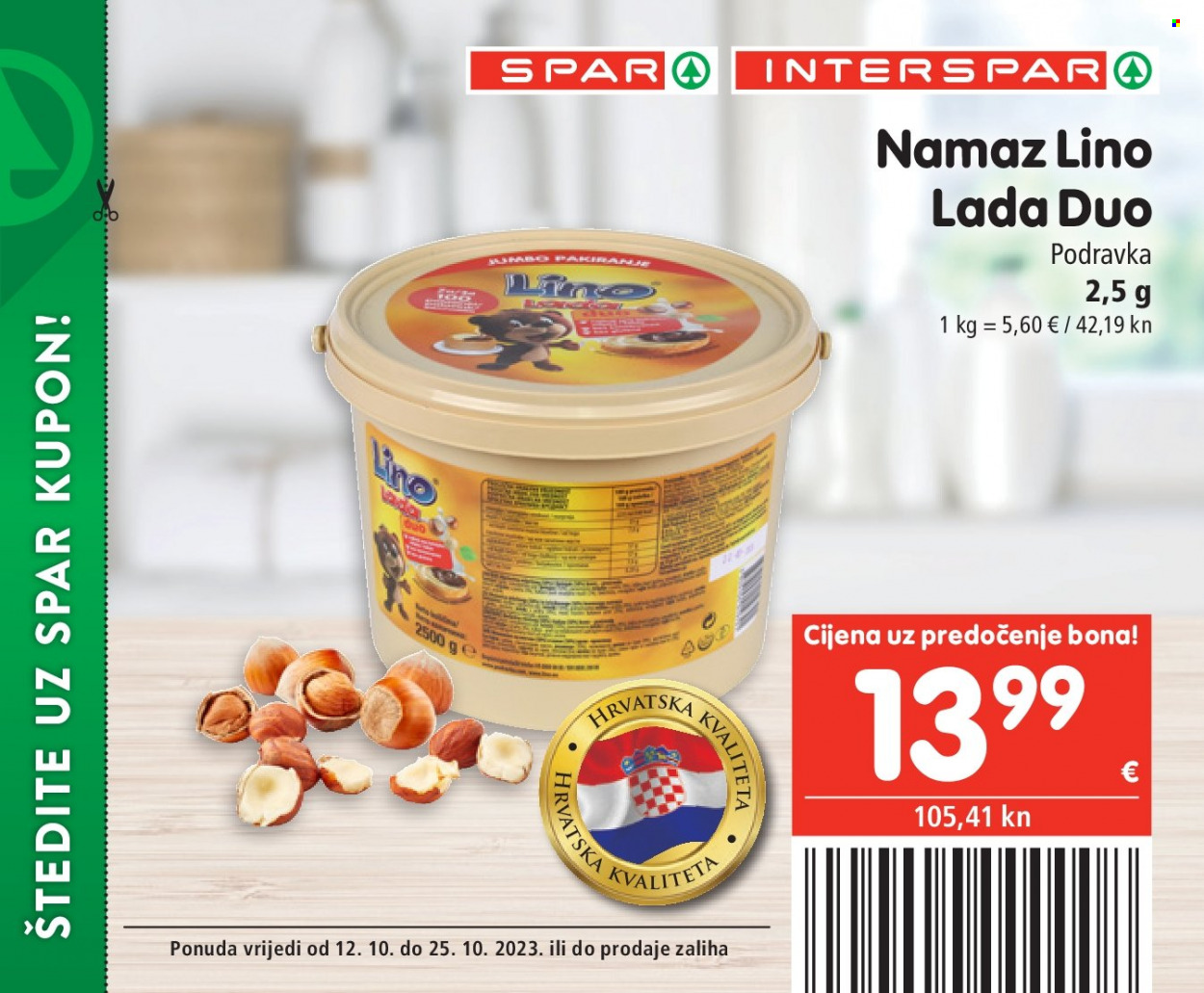 INTERSPAR katalog - 12.10.2023. - 25.10.2023. Stranica 3