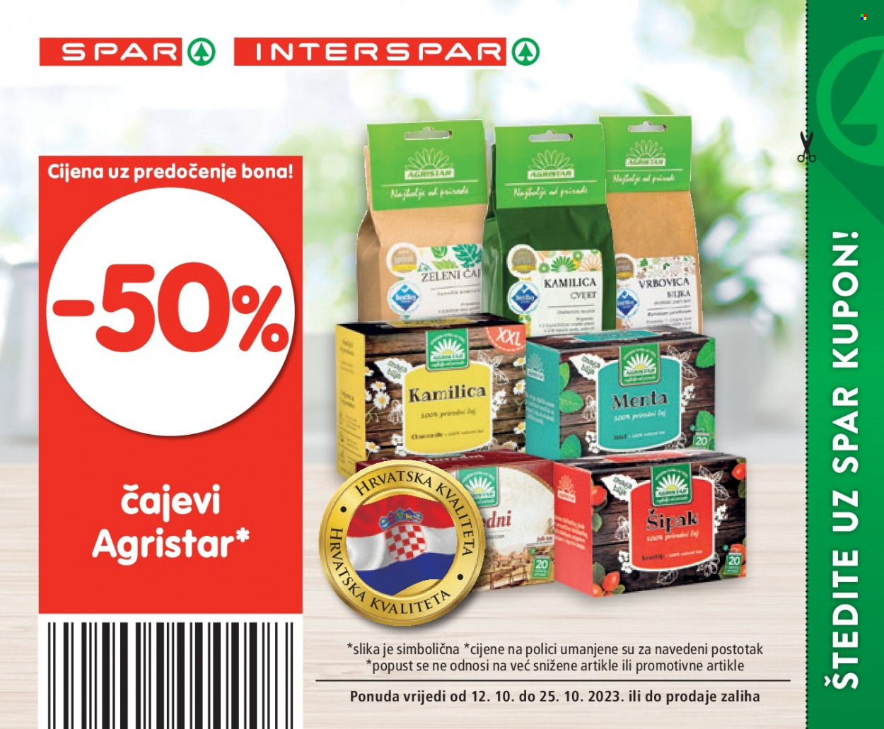 INTERSPAR katalog - 12.10.2023. - 25.10.2023. Stranica 8