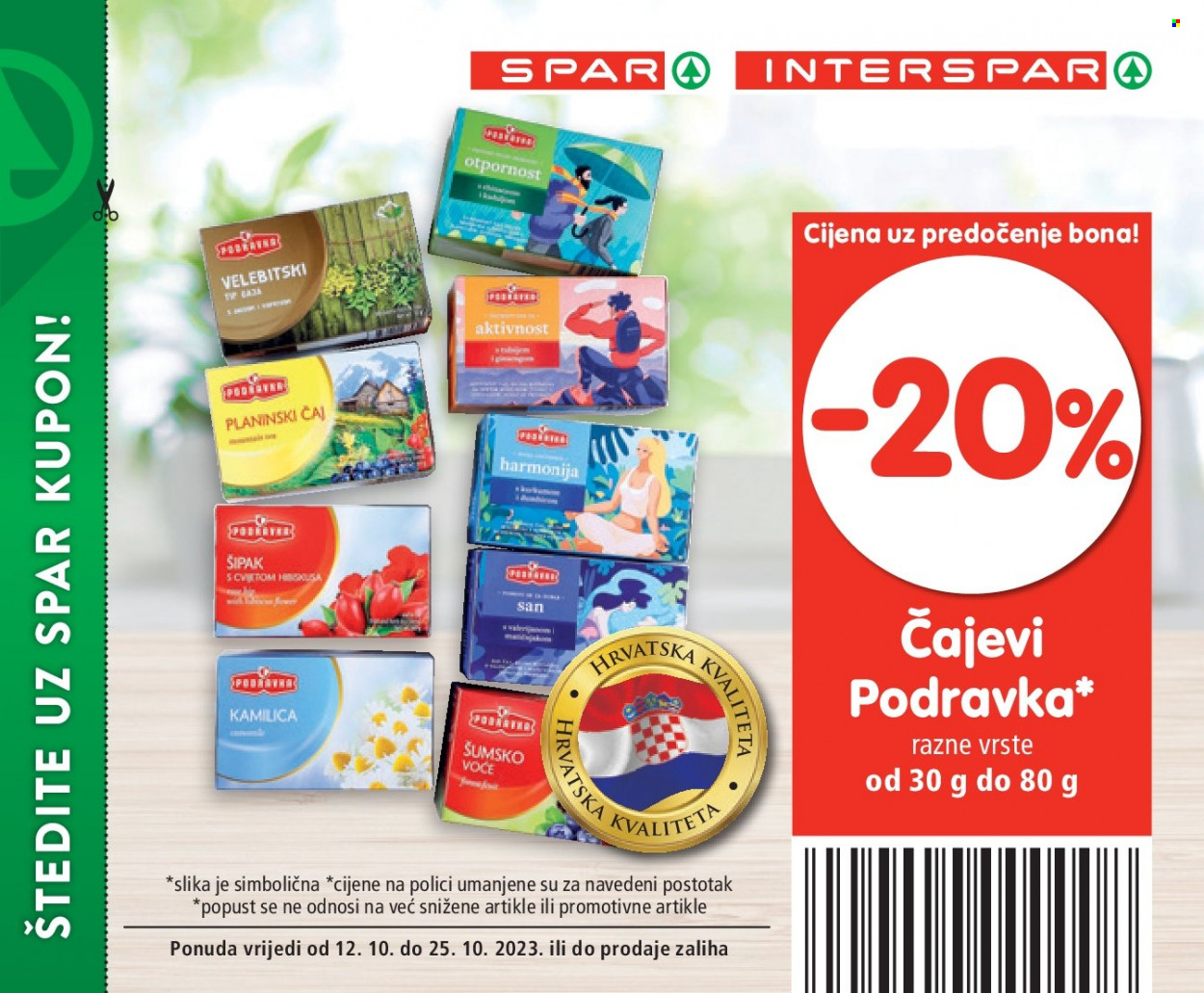 INTERSPAR katalog - 12.10.2023. - 25.10.2023. Stranica 9