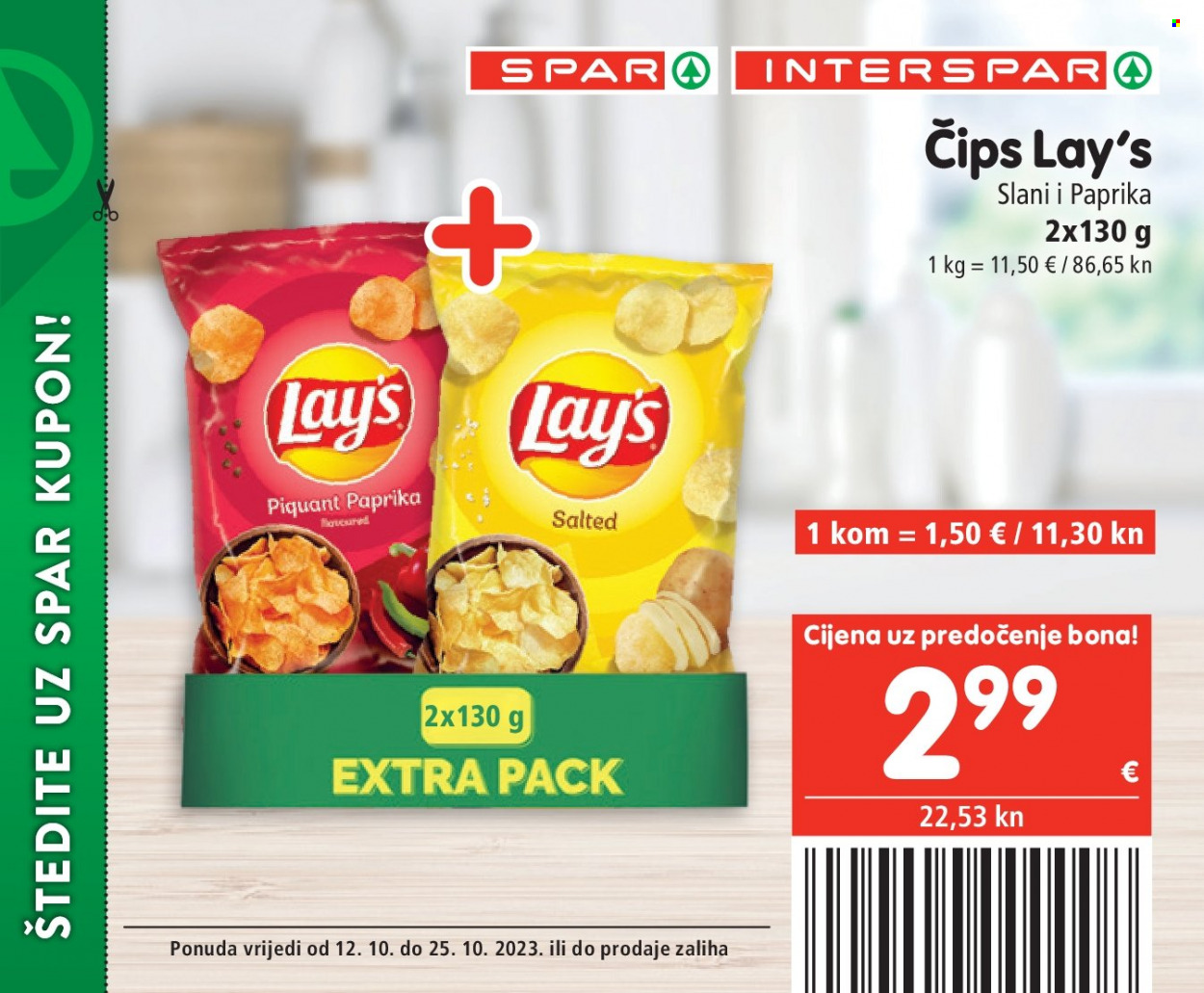 INTERSPAR katalog - 12.10.2023. - 25.10.2023. Stranica 15