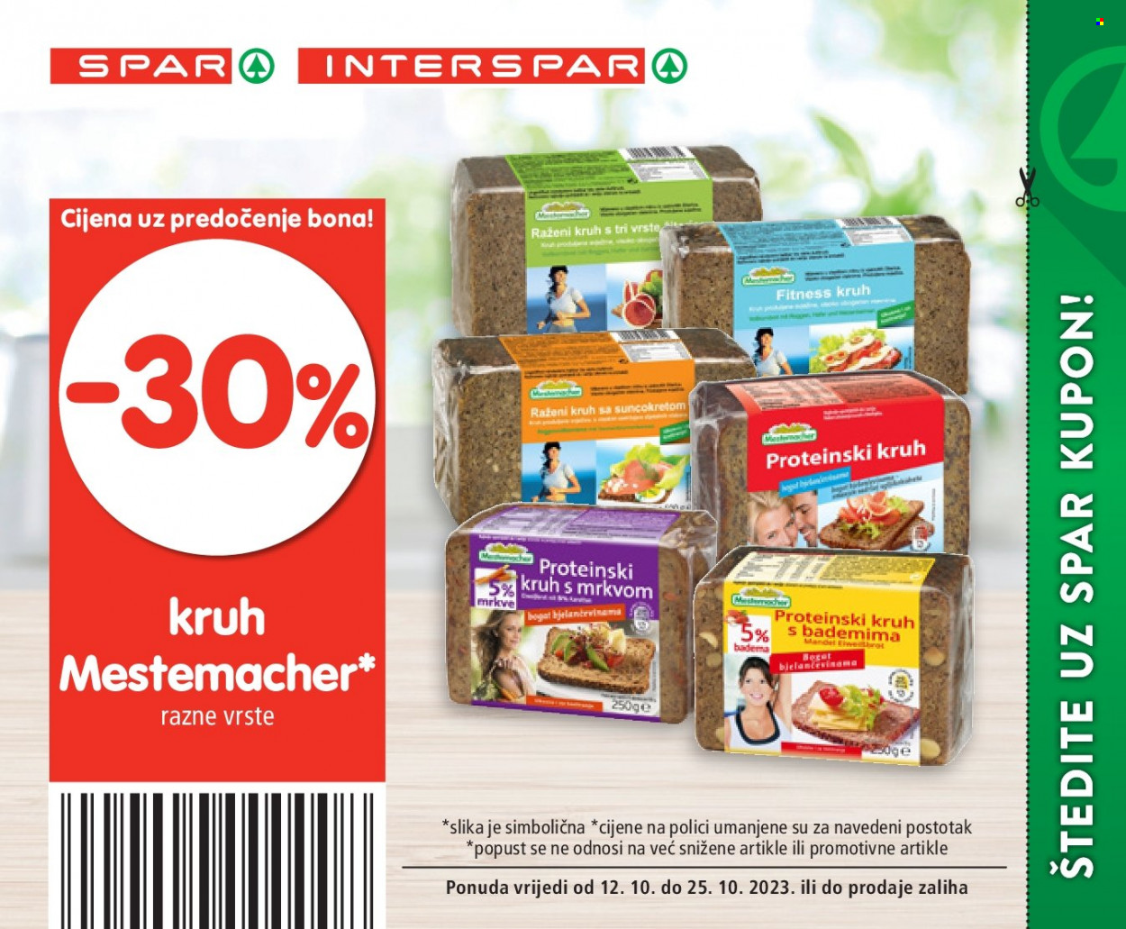 INTERSPAR katalog - 12.10.2023. - 25.10.2023. Stranica 16