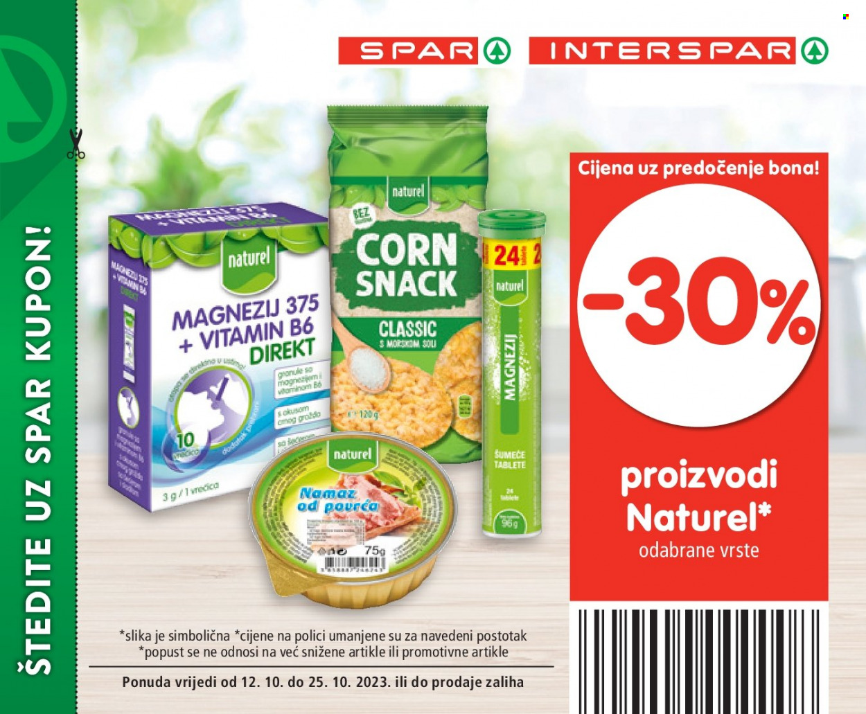 INTERSPAR katalog - 12.10.2023. - 25.10.2023. Stranica 19