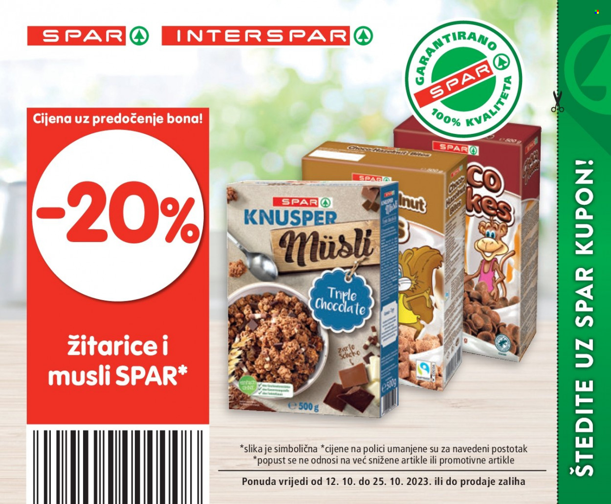 INTERSPAR katalog - 12.10.2023. - 25.10.2023. Stranica 22