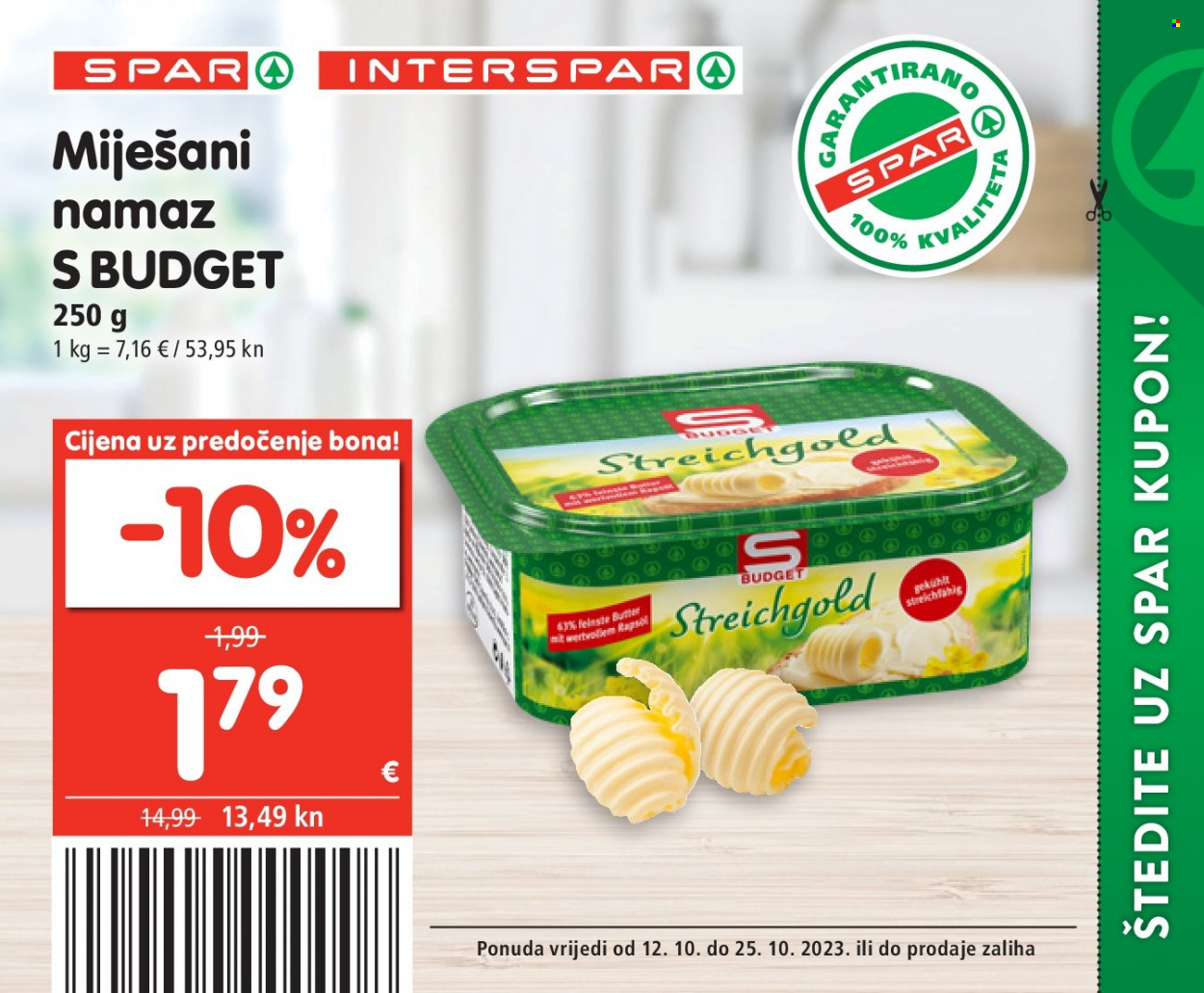INTERSPAR katalog - 12.10.2023. - 25.10.2023. Stranica 24