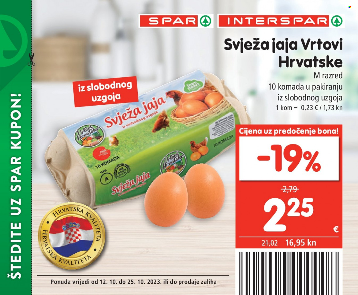 INTERSPAR katalog - 12.10.2023. - 25.10.2023. Stranica 27