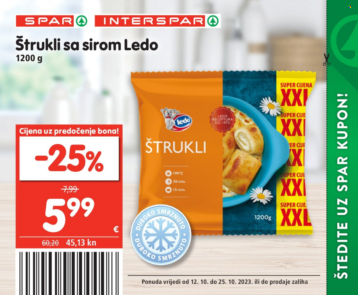 INTERSPAR katalog - 12.10.2023. - 25.10.2023. Stranica 30