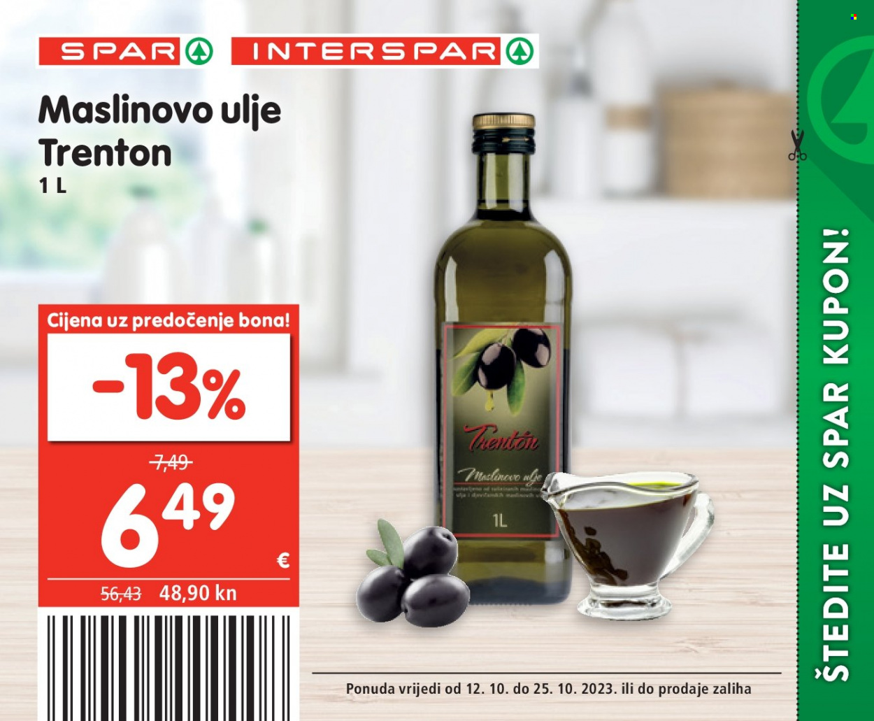 INTERSPAR katalog - 12.10.2023. - 25.10.2023. Stranica 32