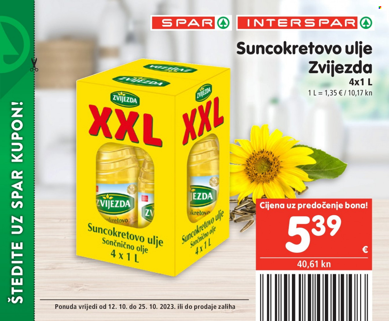 INTERSPAR katalog - 12.10.2023. - 25.10.2023. Stranica 33