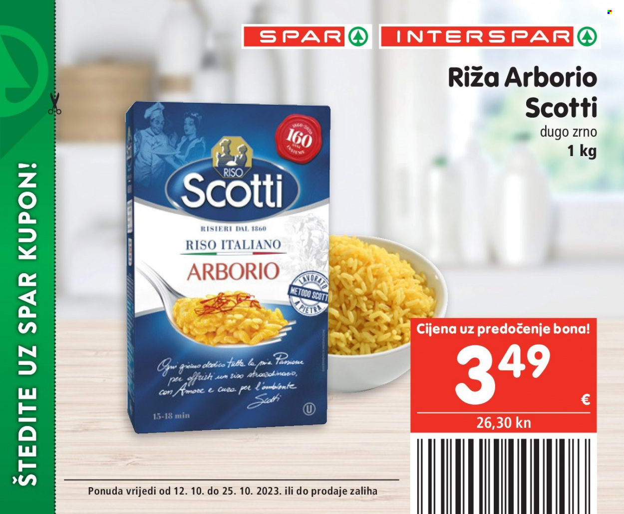 INTERSPAR katalog - 12.10.2023. - 25.10.2023. Stranica 39