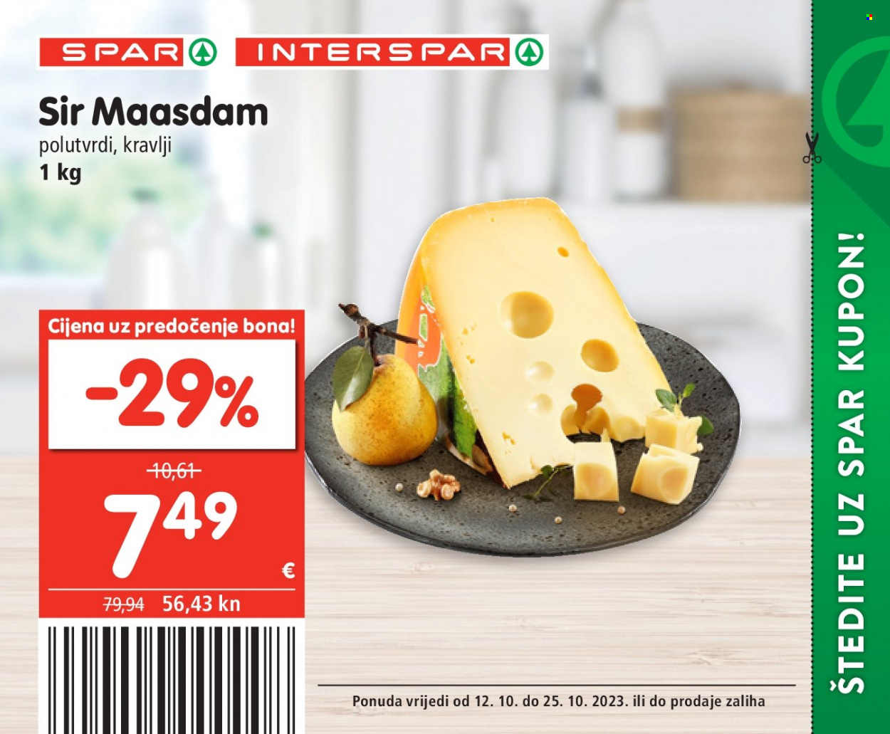 INTERSPAR katalog - 12.10.2023. - 25.10.2023. Stranica 40