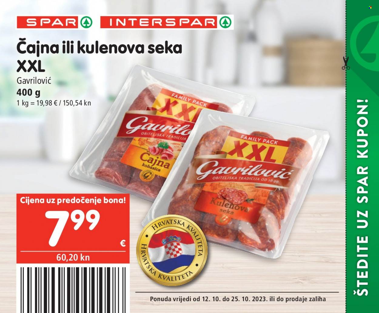 INTERSPAR katalog - 12.10.2023. - 25.10.2023. Stranica 42