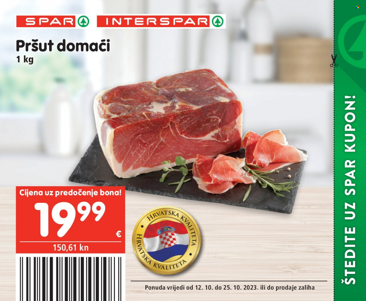 INTERSPAR katalog - 12.10.2023. - 25.10.2023. Stranica 44