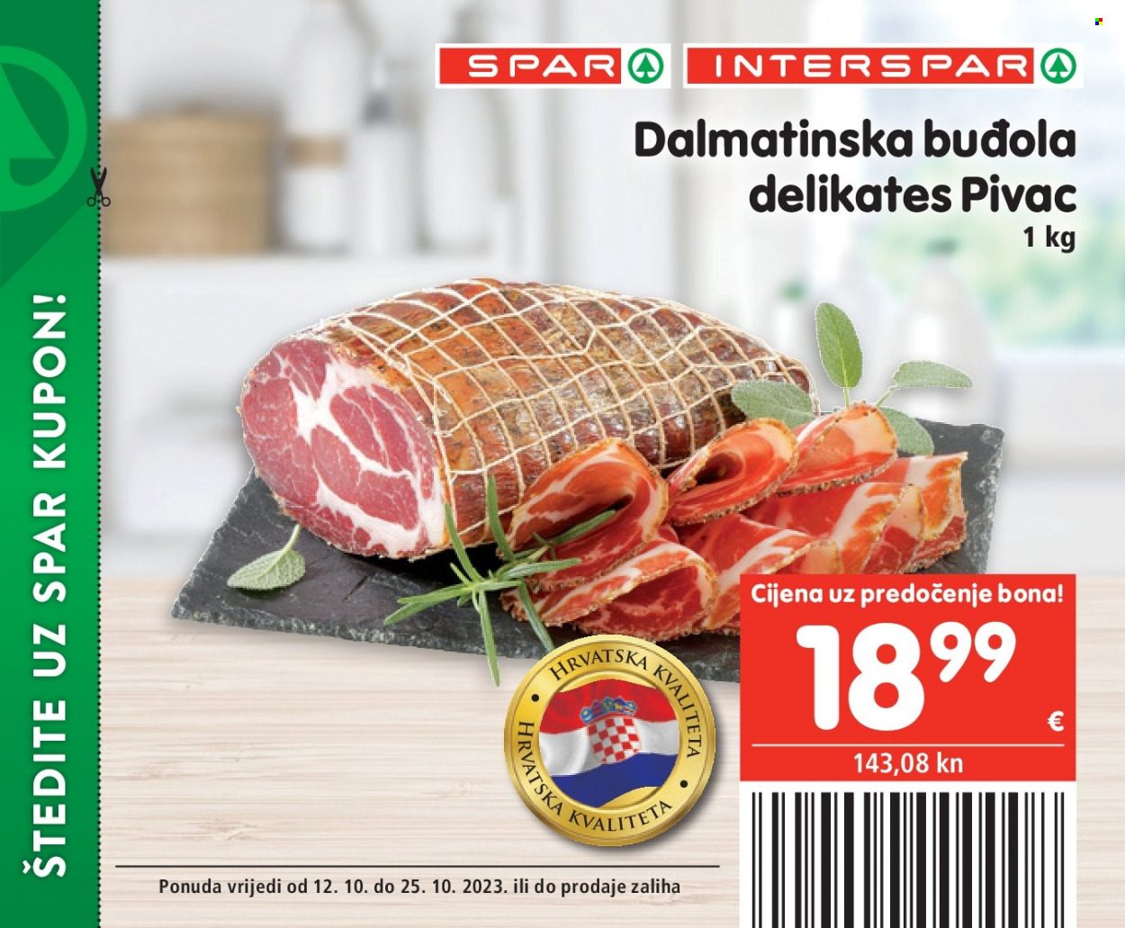 INTERSPAR katalog - 12.10.2023. - 25.10.2023. Stranica 45