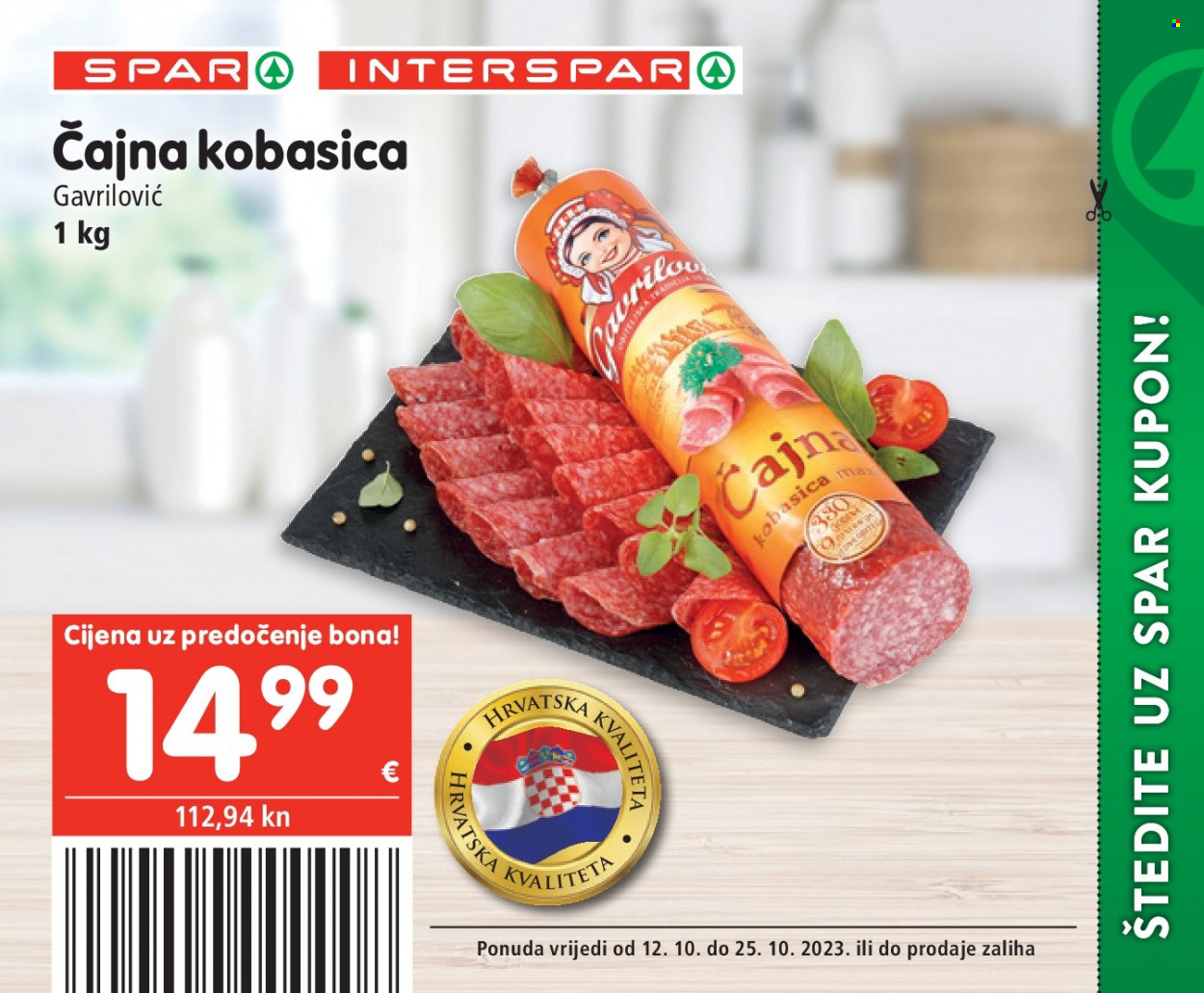 INTERSPAR katalog - 12.10.2023. - 25.10.2023. Stranica 48