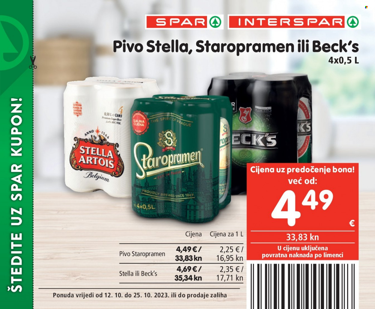 INTERSPAR katalog - 12.10.2023. - 25.10.2023. Stranica 53