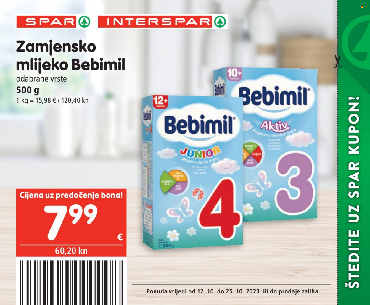 INTERSPAR katalog - 12.10.2023. - 25.10.2023. Stranica 60