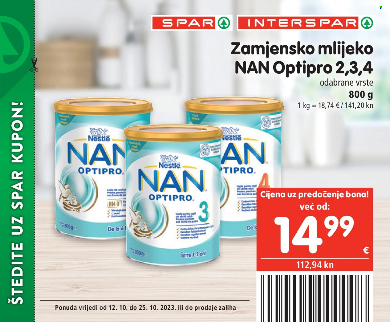 INTERSPAR katalog - 12.10.2023. - 25.10.2023. Stranica 61