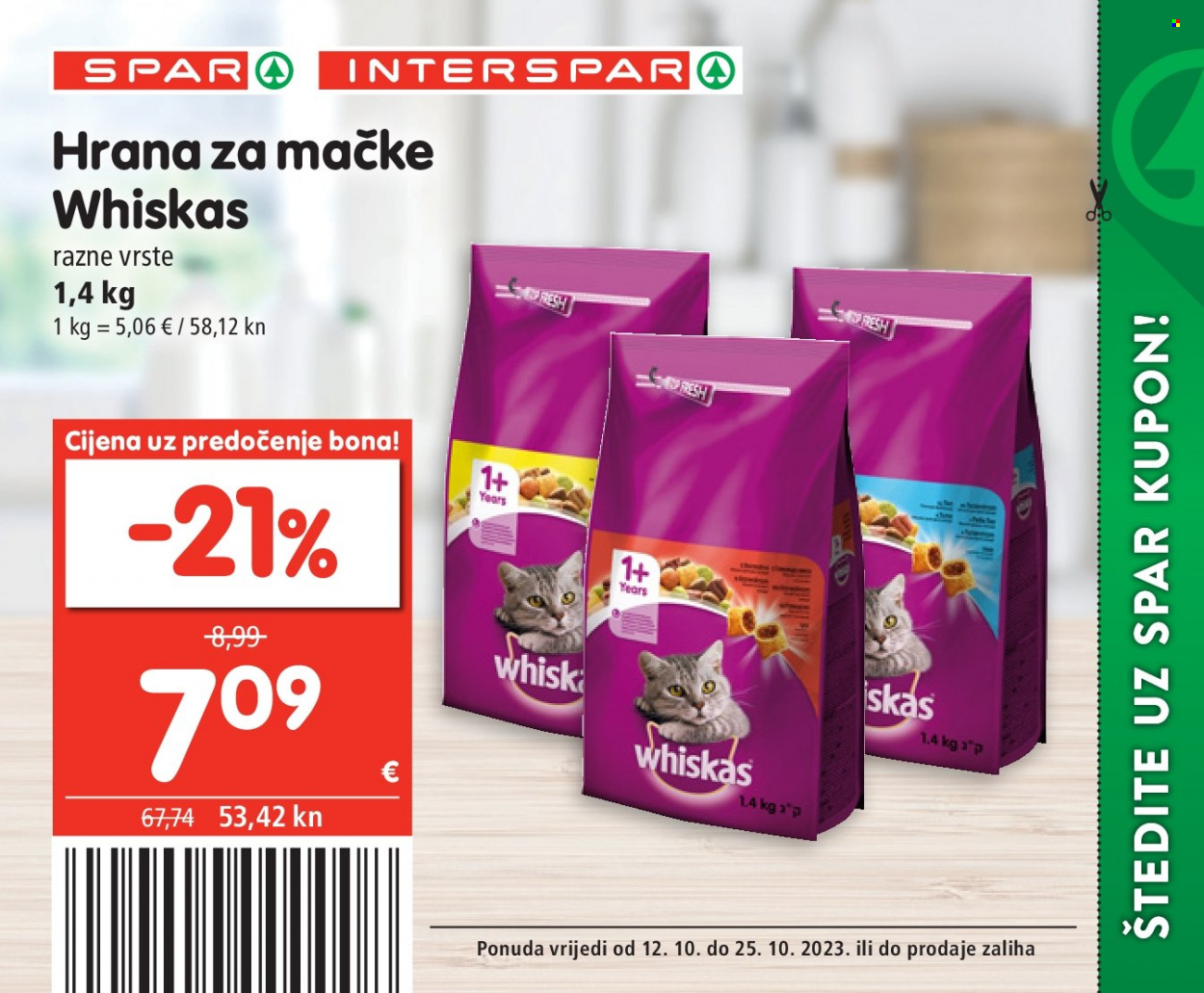 INTERSPAR katalog - 12.10.2023. - 25.10.2023. Stranica 64