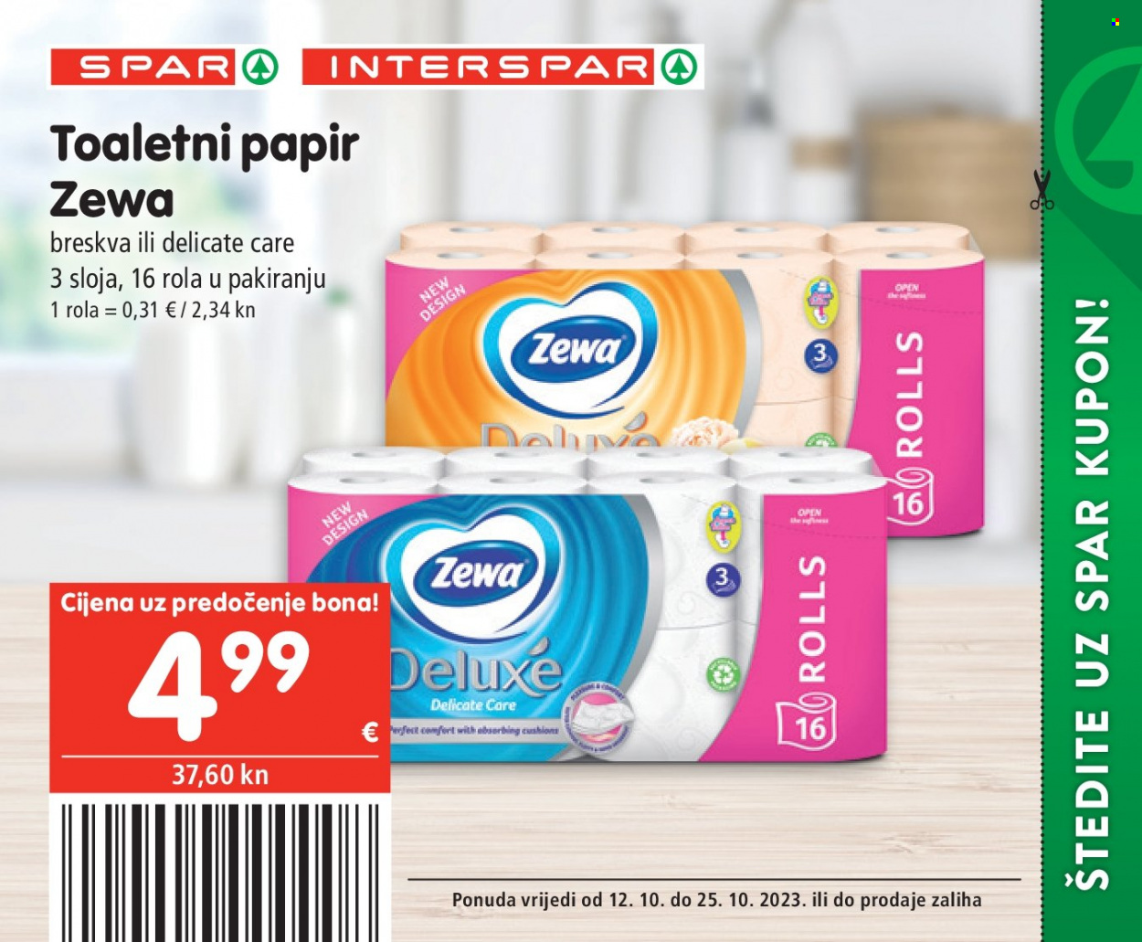 INTERSPAR katalog - 12.10.2023. - 25.10.2023. Stranica 66