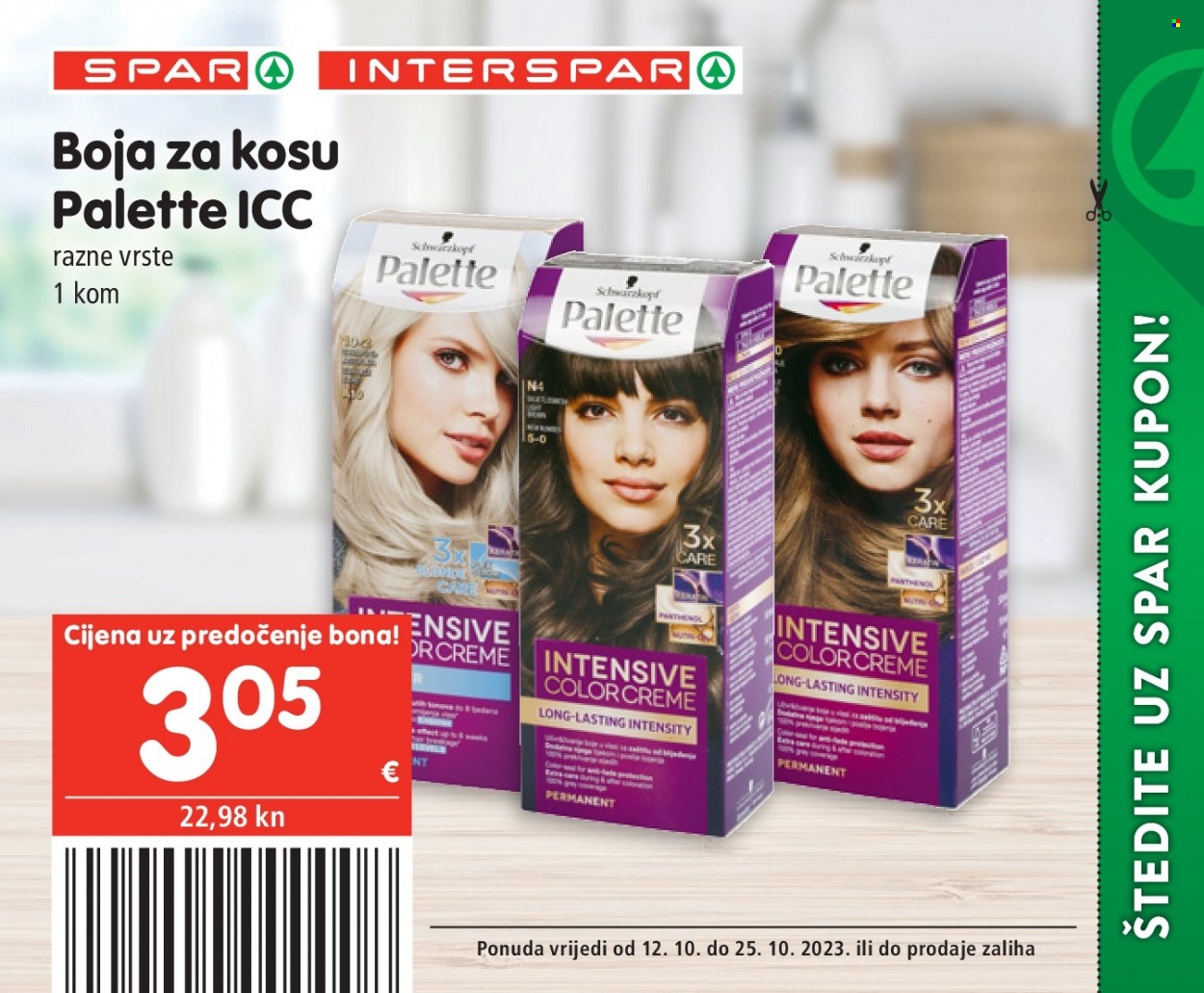 INTERSPAR katalog - 12.10.2023. - 25.10.2023. Stranica 68