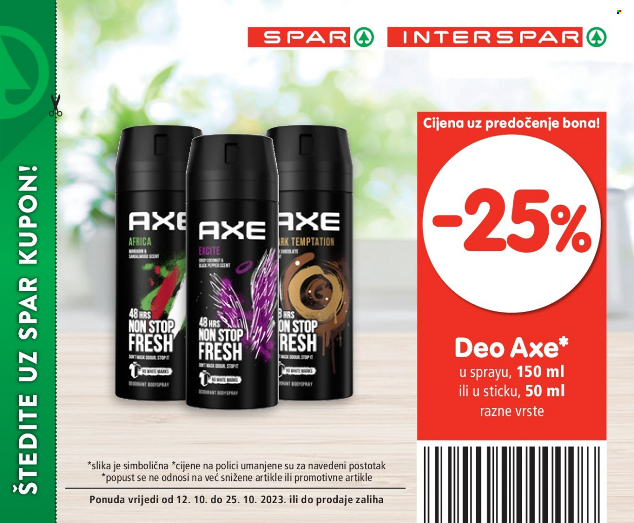 INTERSPAR katalog - 12.10.2023. - 25.10.2023. Stranica 69