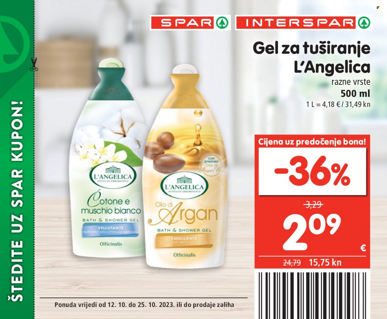 INTERSPAR katalog - 12.10.2023. - 25.10.2023. Stranica 71