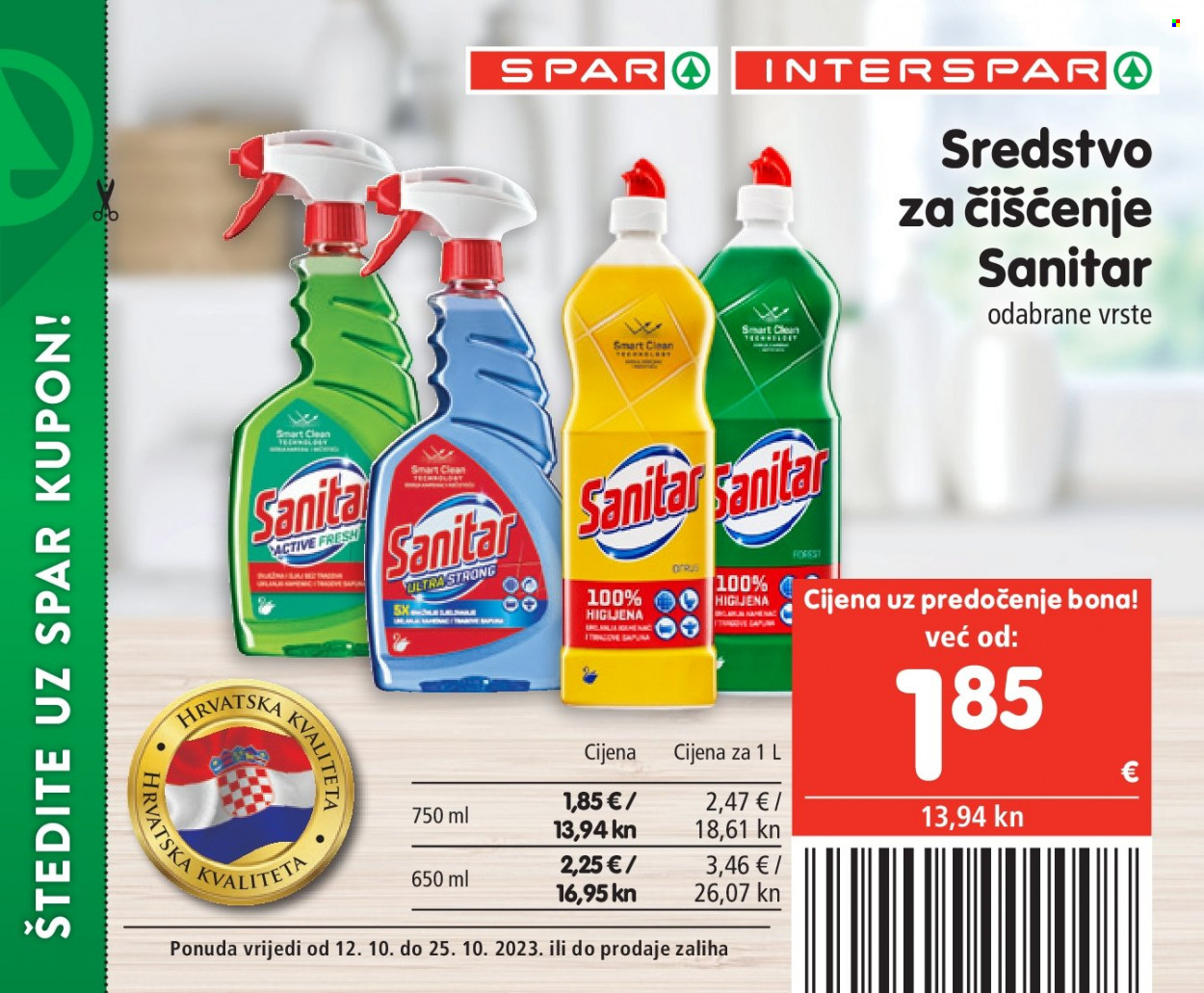 INTERSPAR katalog - 12.10.2023. - 25.10.2023. Stranica 73