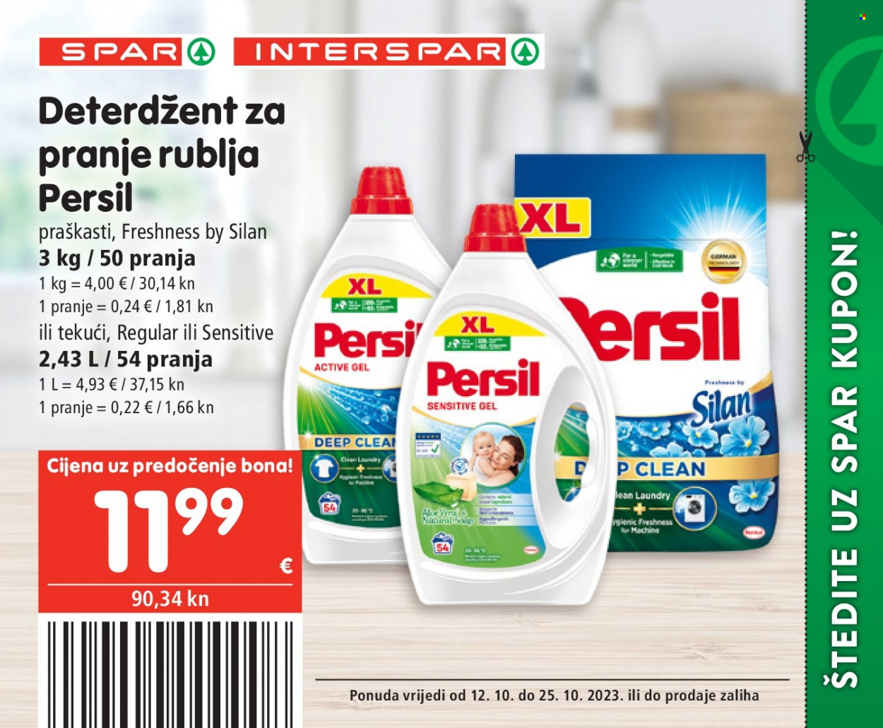 INTERSPAR katalog - 12.10.2023. - 25.10.2023. Stranica 78