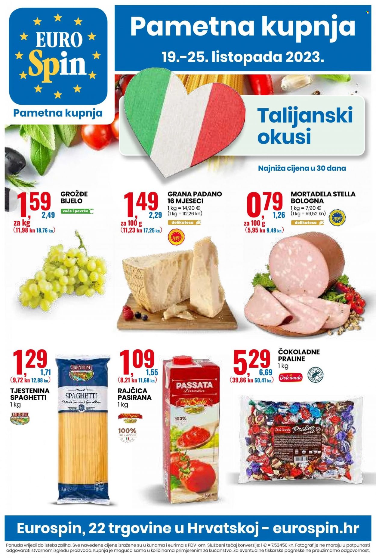 Eurospin katalog - 19.10.2023. - 25.10.2023. Stranica 1