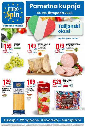 Eurospin katalog - 19.10.2023. - 25.10.2023.