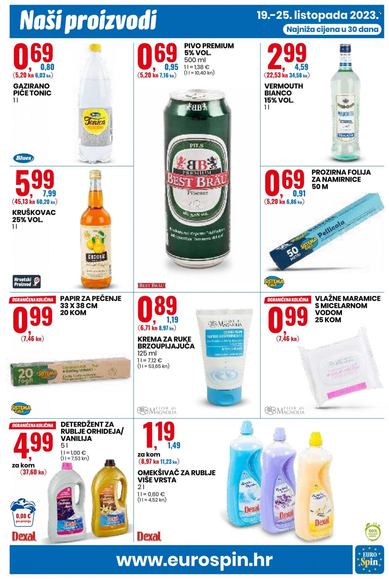 Eurospin katalog - 19.10.2023. - 25.10.2023. Stranica 17