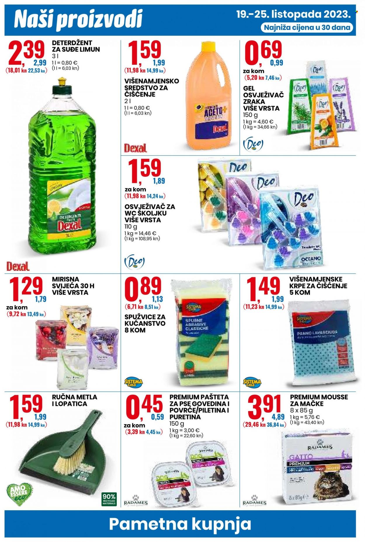Eurospin katalog - 19.10.2023. - 25.10.2023. Stranica 18