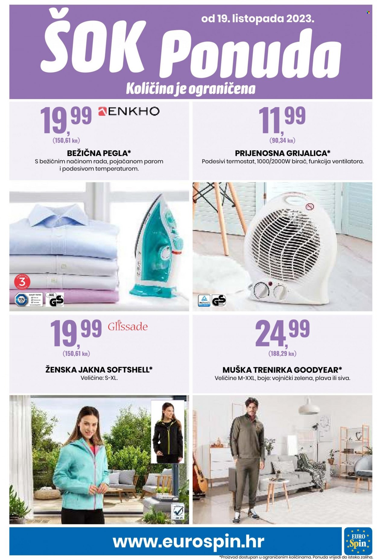Eurospin katalog - 19.10.2023. - 25.10.2023. Stranica 23