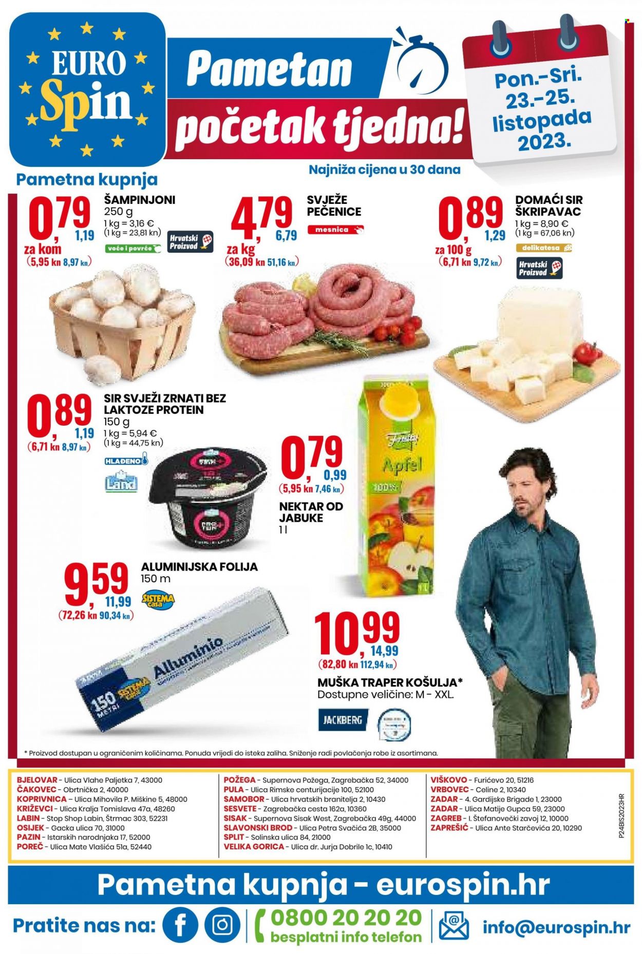 Eurospin katalog - 19.10.2023. - 25.10.2023. Stranica 24
