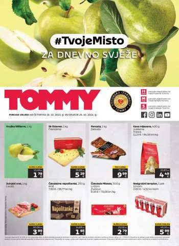 Tommy katalog - 19.10.2023. - 25.10.2023.