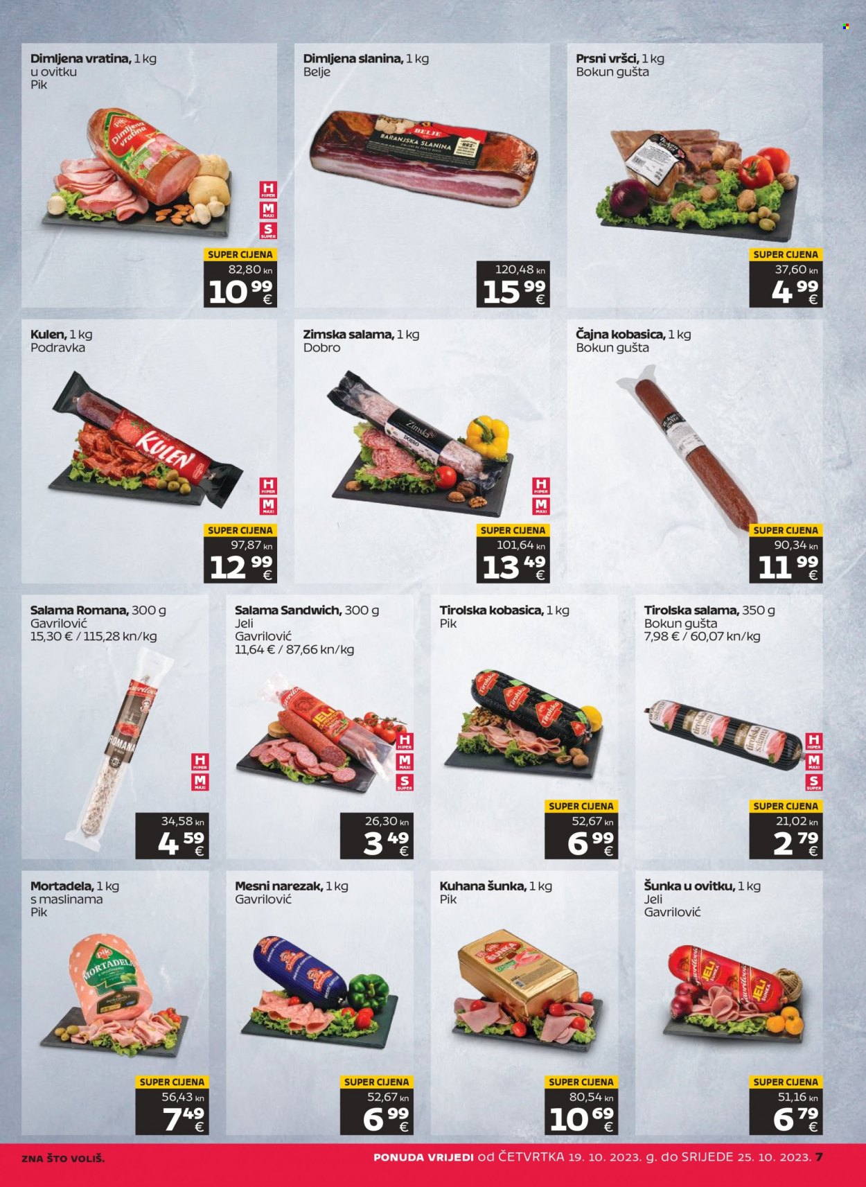 Tommy katalog - 19.10.2023. - 25.10.2023. Stranica 7