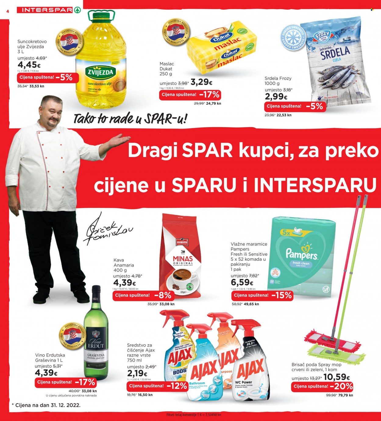 INTERSPAR katalog - 18.10.2023. - 24.10.2023. Stranica 4