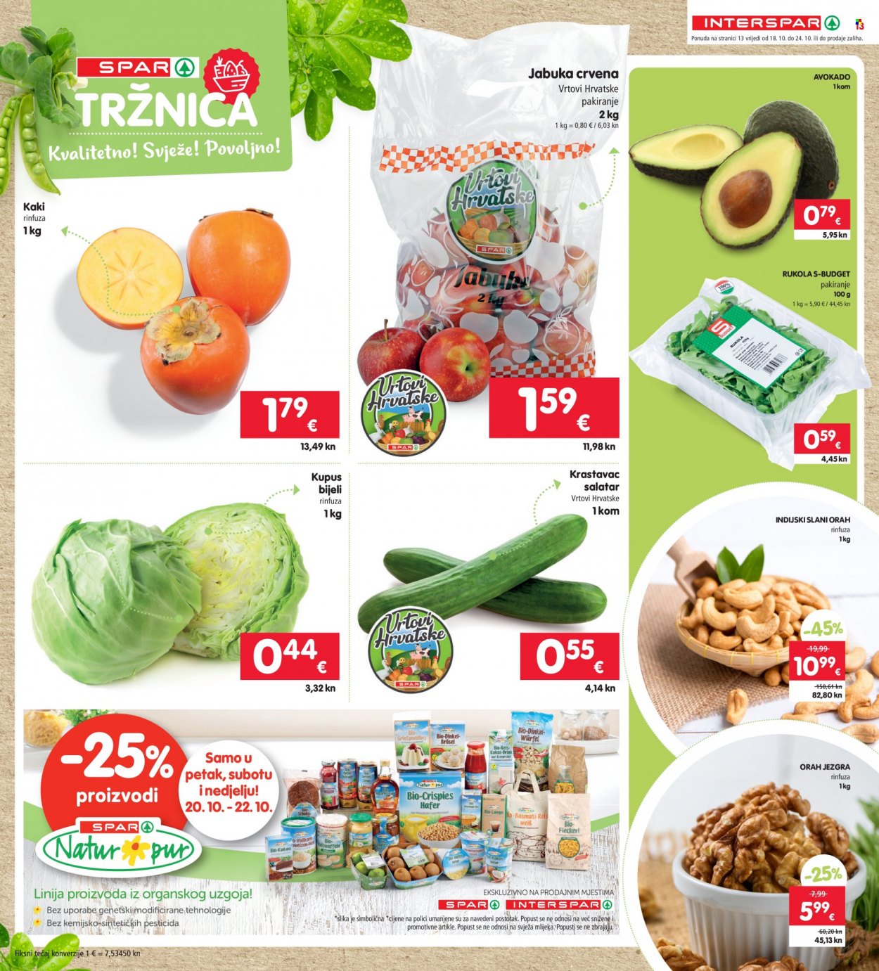 INTERSPAR katalog - 18.10.2023. - 24.10.2023. Stranica 13