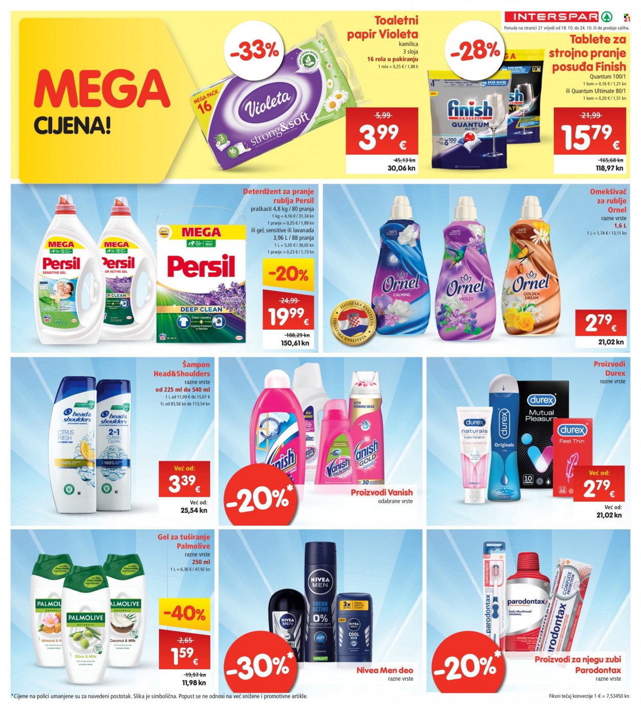 INTERSPAR katalog - 18.10.2023. - 24.10.2023. Stranica 21