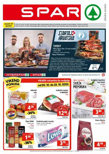 SPAR katalog - 18.10.2023. - 24.10.2023.