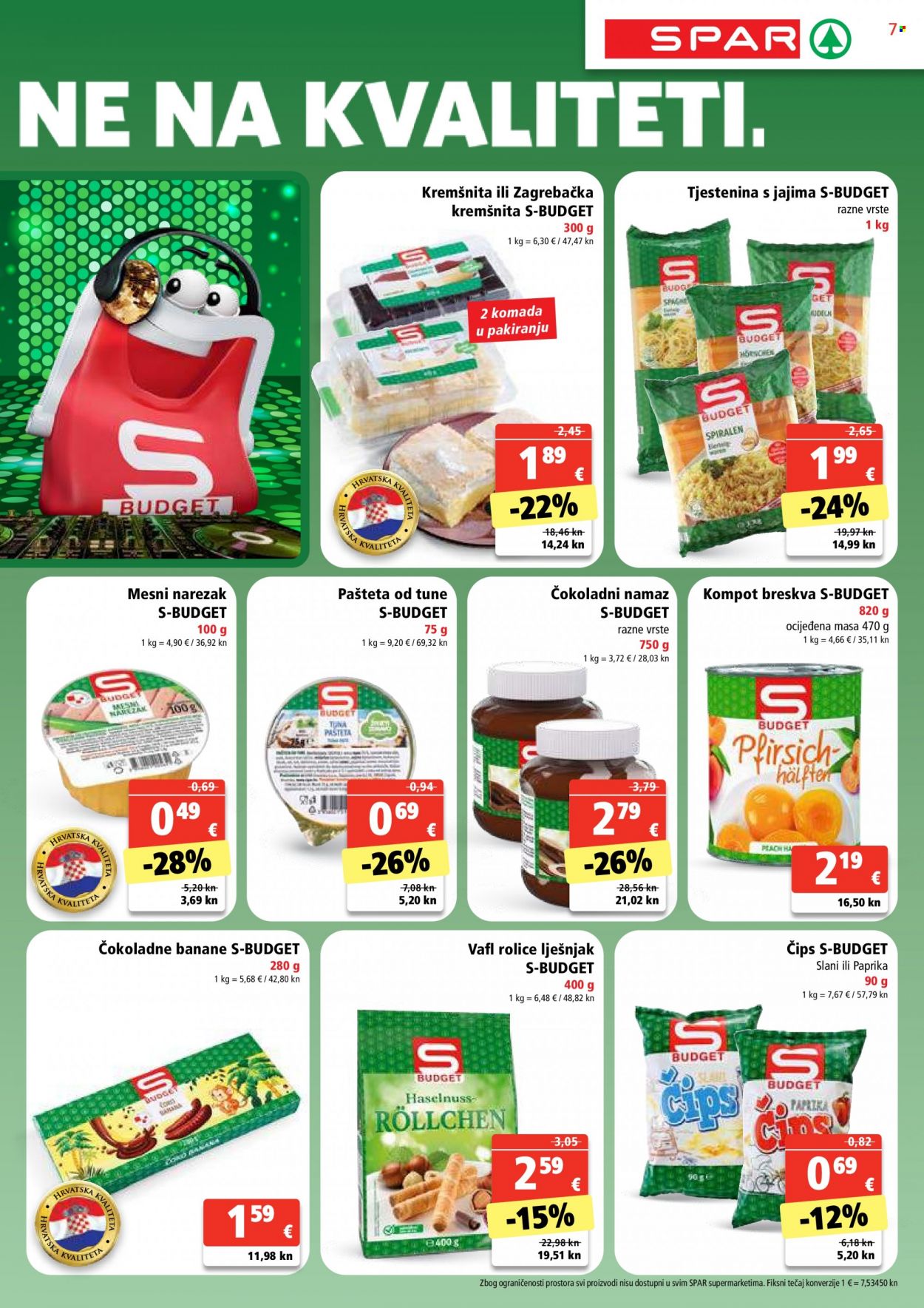 SPAR katalog - 18.10.2023. - 24.10.2023. Stranica 7